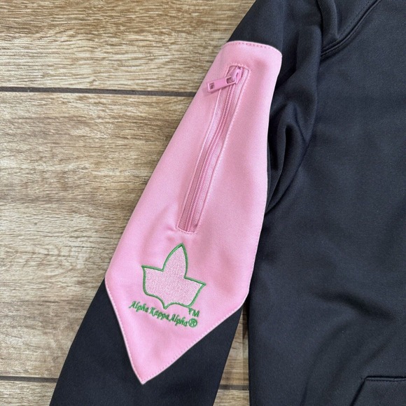 Alpha Kappa Alpha AKA Elite Track Jacket Size Small - Picture 6 of 13